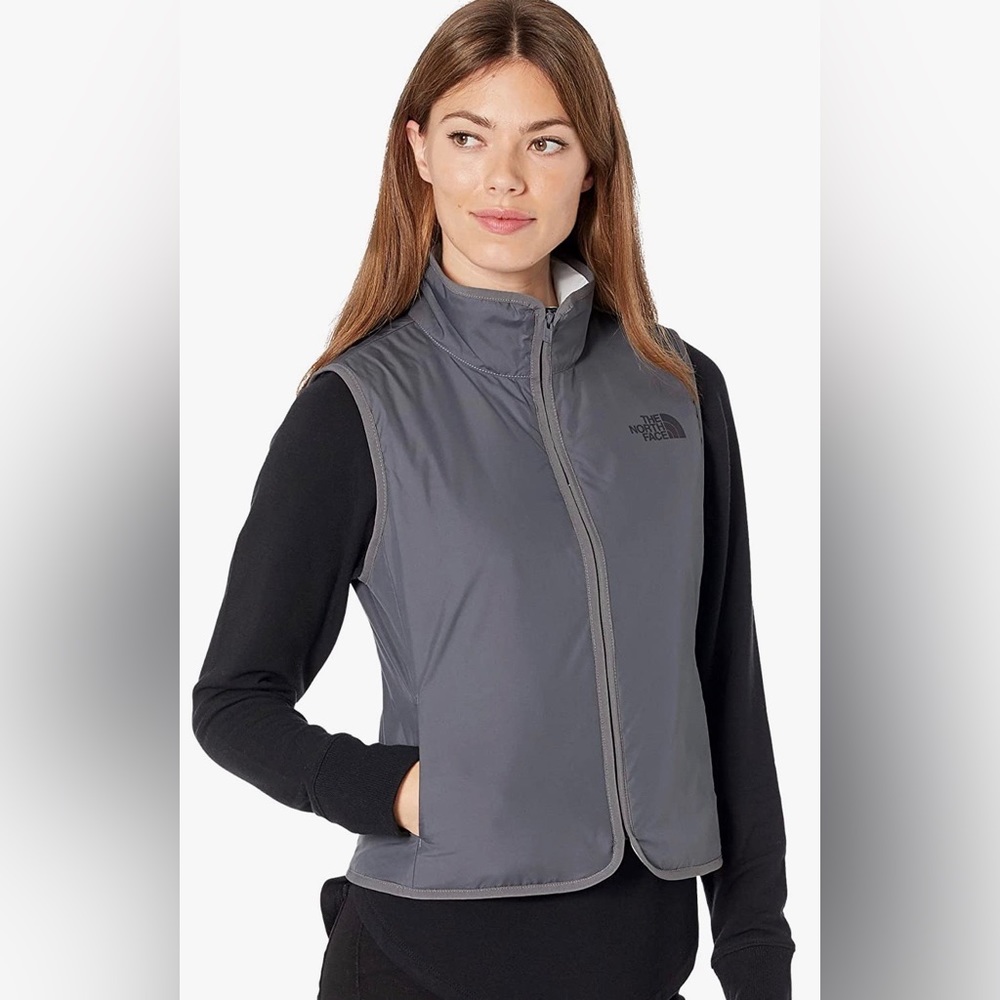 The North Face - Women's - Standard Insulated Vest - NWT - Vanadis Grey